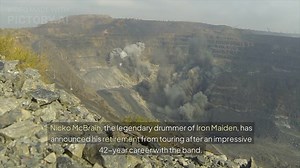 Iron Maiden Drummer Nicko McBrain Announces Retirement from Touring After 42 Years