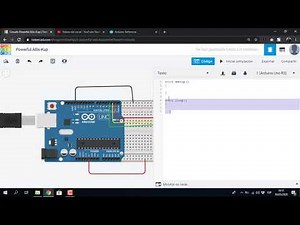 Semáforo con arduino y for
