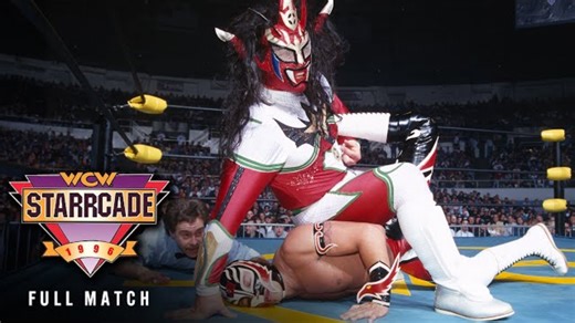 【WCW Starrcade 1996】什么人雷尔VS兽神莱卡