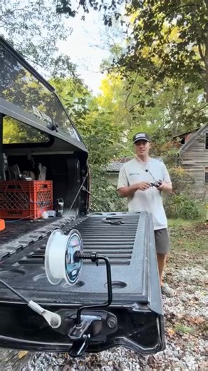 Tired of messy fishing line? 😫 This portable tool makes spooling a breeze! 🎣 Mounts anywhere, fits all reels, and prevents tangles. 🚀 Get back to fishing faster & smarter! | Roxanne Olsen