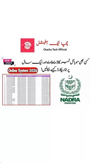 CDR data record pakistan 2026 #callhistory2026 #call #simdatabase2026