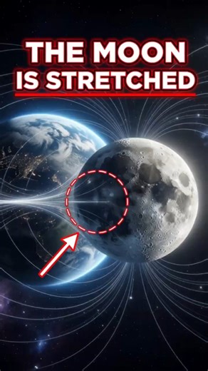 The Hidden Shape of the Moon