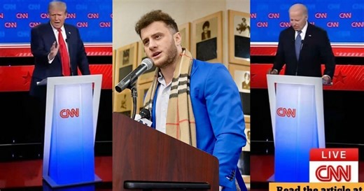 AEW star MJF shares a hilarious reaction to Joe Biden and Donald Trump's presidential debate