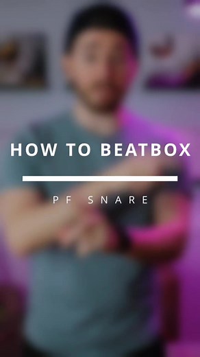 Learn How to Beatbox the PF Snare in Under One Minute!
