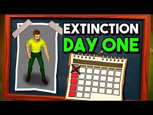 How To Survive Your First Week In Project Zomboid Extinction - Day 1
