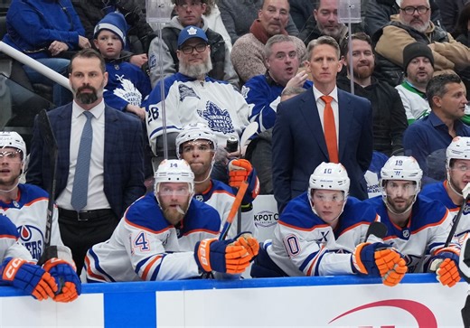 Oilers, Maple Leafs Could Lock Horns For In-Demand Head Coach Candidate This Summer