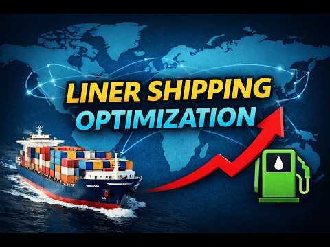 Liner Shipping Optimization Explained | Routing, Speed & Empty Container Strategy