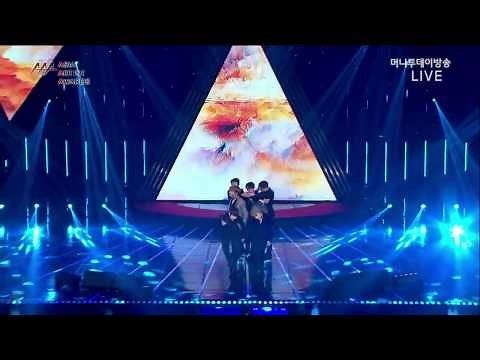 [161116] BTS – Blood Sweat & Tears, Fire (Live Asia Artist Awards)
