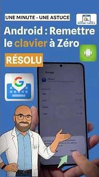 Ton clavier Android déconne ? Fais ça ! 😤👇