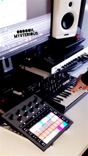 ascending via granular synthesis