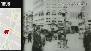 Back in time: Stunning archive is the oldest known footage of NYC