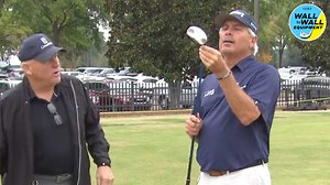 This Fred Couples club-testing video went viral. Here's what you didn't see