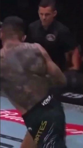 Carlos Prates Spinning Elbow KO Geoff Neal #ufc319 #carlosprates