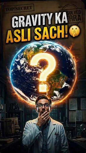 Earth Ko Gravity Kaise Mili? #shorts #sciencemysteries