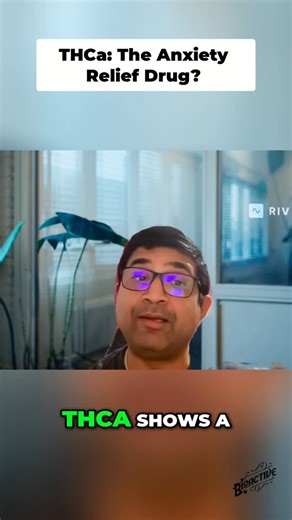 Bioactive Podcast on Instagram: "Did you know that THCA may have neuroprotective benefits in pre-clinical models of neurodegeneration, anti-anxiety effects, and growers can repurpose their plants without heating them - unlocking benefits even if THC alone gives you anxiety. In the latest episode of Bioactive, Dr. Hemant Bid joins Dr. Riley Kirk to explore the medicinal potential of acidic cannabinoids like THCA, CBDA, and CBGA. If you’re curious about cannabinoids beyond THC and CBD, this episod