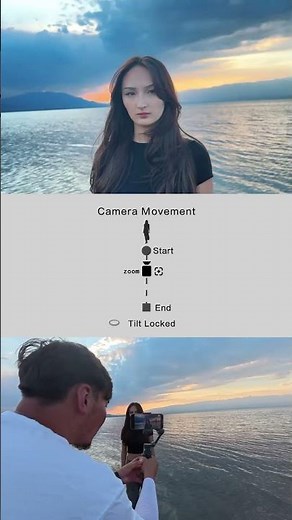 Learn 4 cinematic gimbal moves with Osmo Mobile 7P tutorial