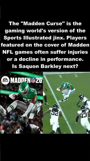 The Madden Curse... 💀