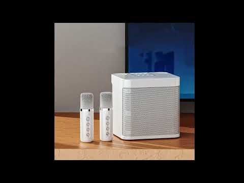 Singing Speaker Microphone Review – Portable Outdoor Karaoke & Family Gathering Fun