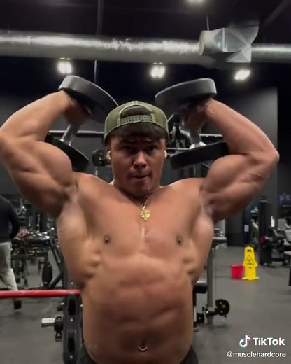 Devin Bernardo Triceps Workout Guide