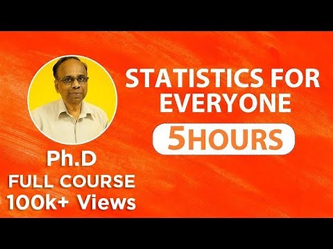 Statistics for Machine Learning | Statistics Class 10 | Statistics for Data Science | Full Course
