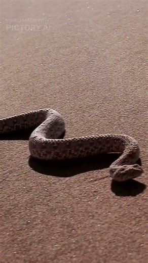 The Ghost in the Sand: How the Sidewinder Defies the Desert #shorts #facts