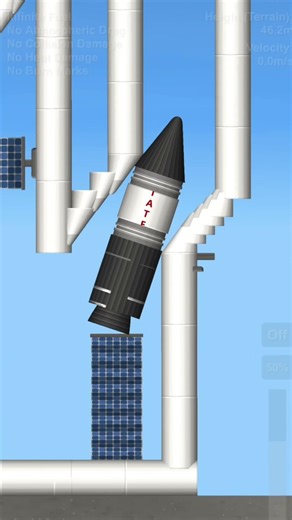 2026 NEW SFS ROCKET LAUNCHER PART 1#sfs #rocketscience #isro #nasa #shorts