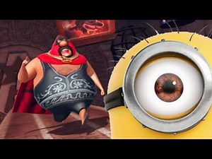 Despicable Me Minion Rush: Disco Minion Battle El Macho's Lair Boss