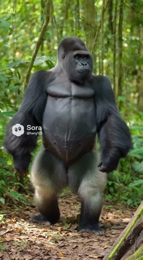 Gorilla Comedy Funniest Wild Moment Ever 🦍😂