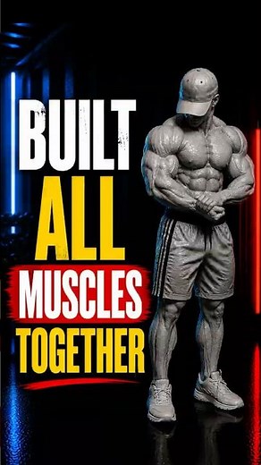 Build All Your Muscles Together #fullbodyworkout #musclebuilding #fitnessshorts #youtubeshorts