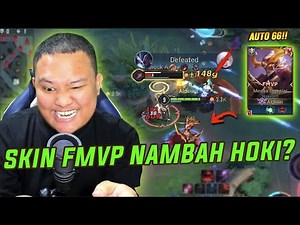 TEORI SKIN FMVP NAKROTH BIKIN NAMBAH HOKI DAN GG!! BENER BENER LANGSUNG LINCAH GINI KAYA NAKROTH ADC