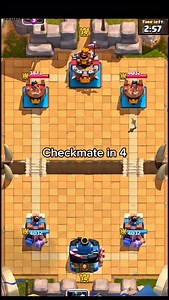 Checkmate. | #clashroyale | Mystic Esports