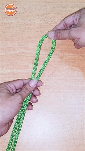 DIY Rope Knot 💡 Step by step tutorial #knots #reels #trending #trend #viral #diy #reelsfb #reelsviral #reelsvideo #howto #reelsinstagram #creative #craft #viralvideo #viralreels #trendingreels #trendingnow #video | The Tricks