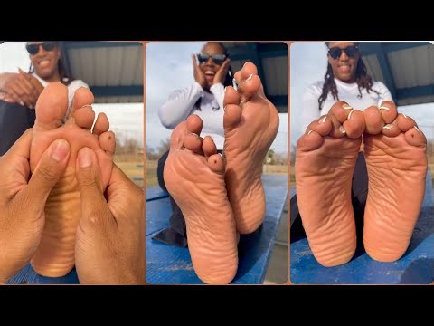 Interviewing a Athlete About Her Soles 167 | Public Feet Interview | Scouting Soleful Stories