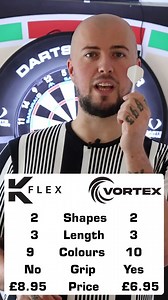 K Flex Vs Vortex! 😍 Here's why we pick Vortex! | Darts Corner
