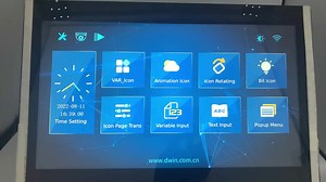 DWIN 15.6 Inch 1920*1080 16.7M Colors IPS HMI Display 2K HD Smart TFT LCD Module Capacitive Touch Screen with GFF Structure