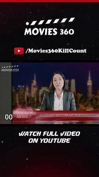 The Moderator (2022) Movie Kill Count in 1 minute #KillCount #DeathCount #CarnageCount