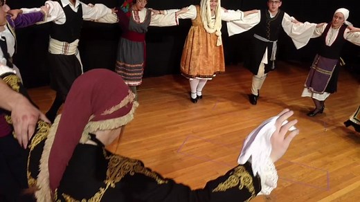 How to Dance the Ikariotikos