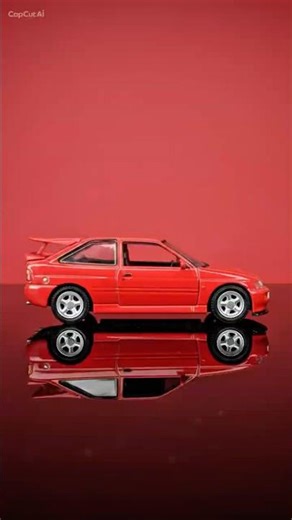 That rear wing makes it iconic