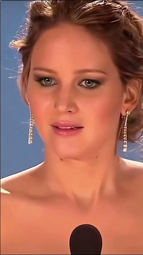 She was so cute 😊 #hollywood #film #jenniferlawrence