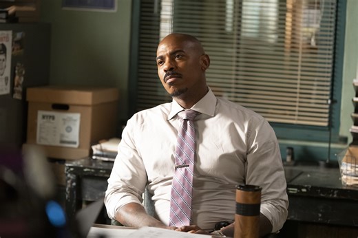 This Snack Makes Mehcad Brooks “Fail” At His Law & Order Set Goals