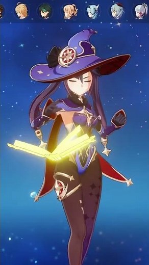 How to Build Mona in 1 Minute 💧(Genshin Impact)