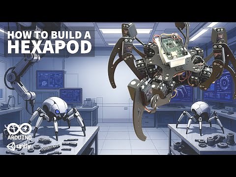 Build a Walking Arduino Hexapod (Full DIY Guide!)