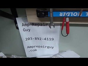 Ameritron Al-811h Repair And Modification