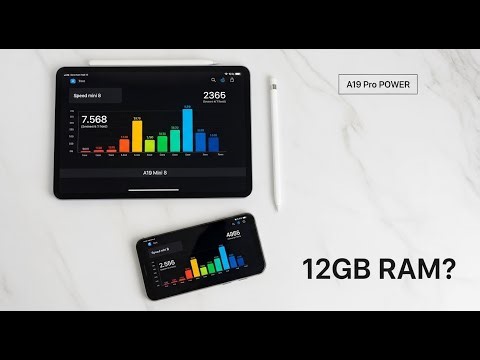 iPad Mini 8: What the A19 Pro and 12GB RAM Mean for Creators