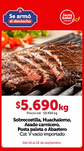 17K views · 125 reactions | Ofertas que celebran el dieciocho contigo ✨ | Santa Isabel | Facebook