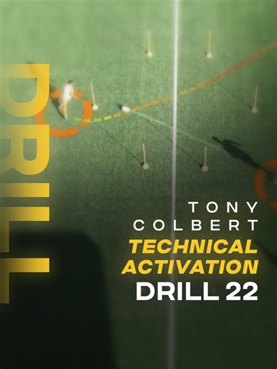 Dynamic Acceleration Drill for Football Training