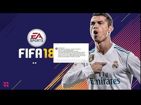 Como arrumar o erro DirectX Fuction Fifa 18