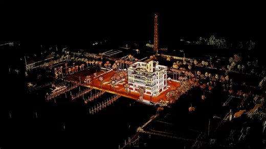 Hovermap Daytona Beach office scan