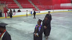 Detroit Police Dept Graduation