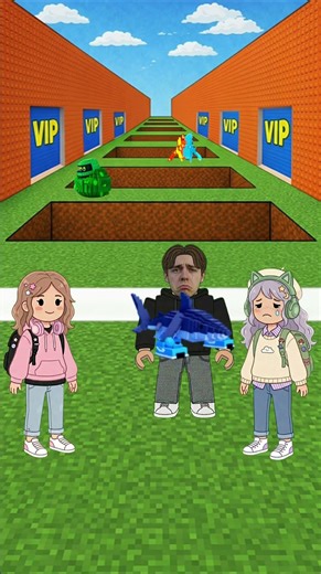 VLAD FOUND HER | Escape Tsunami Roblox | 2D Animation